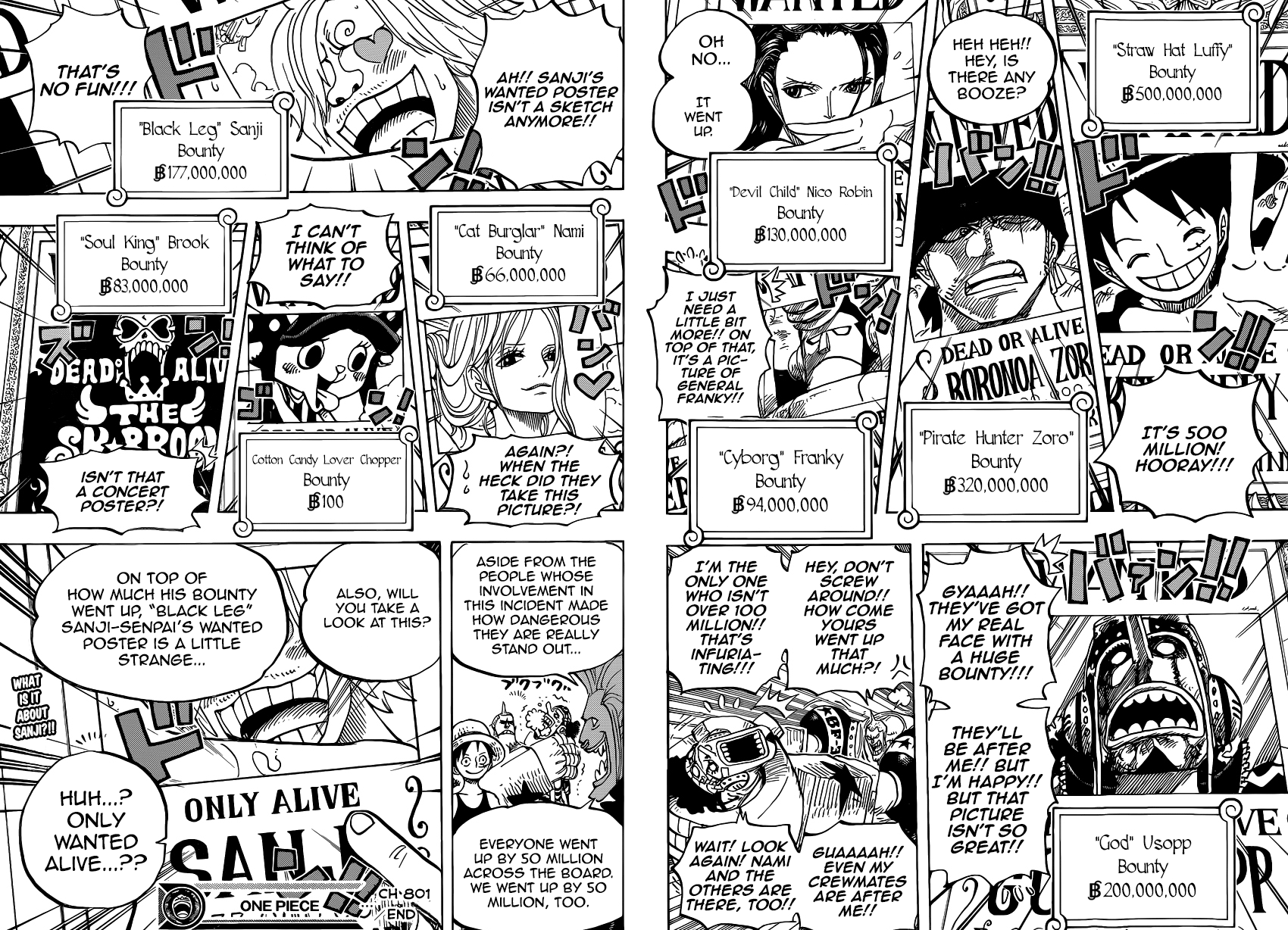 One Piece, Chapter 801 image 16